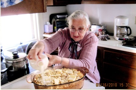 2010_Mother Longenecker_Baking Salmon Loaf_6x4_300