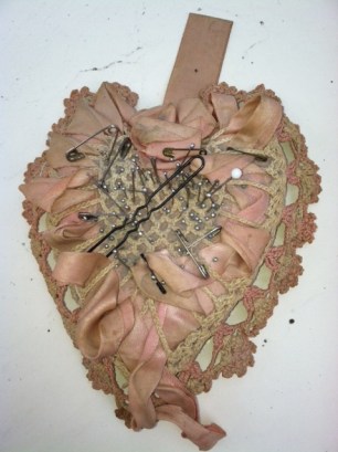 One of her pincushions - I'll never part with it!