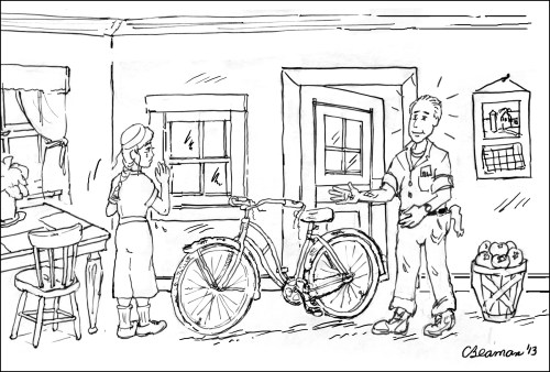 Sad Bicycle Gift_12x8_150