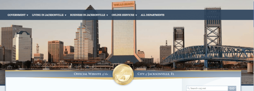 Courtesy: City of Jacksonville