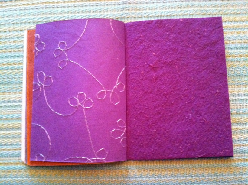 Purple Scrapbook