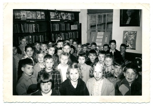 My class at Elizabethtown Library