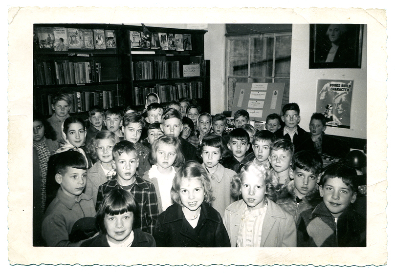 My class at Elizabethtown Library