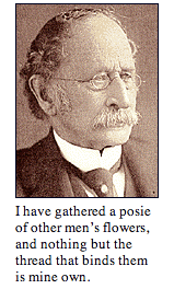 Quote from Bartlett himself