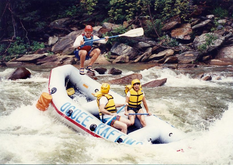 Ocoee Rafting - Ducktown, TN