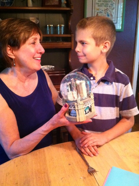 Curtis: Look of Pride