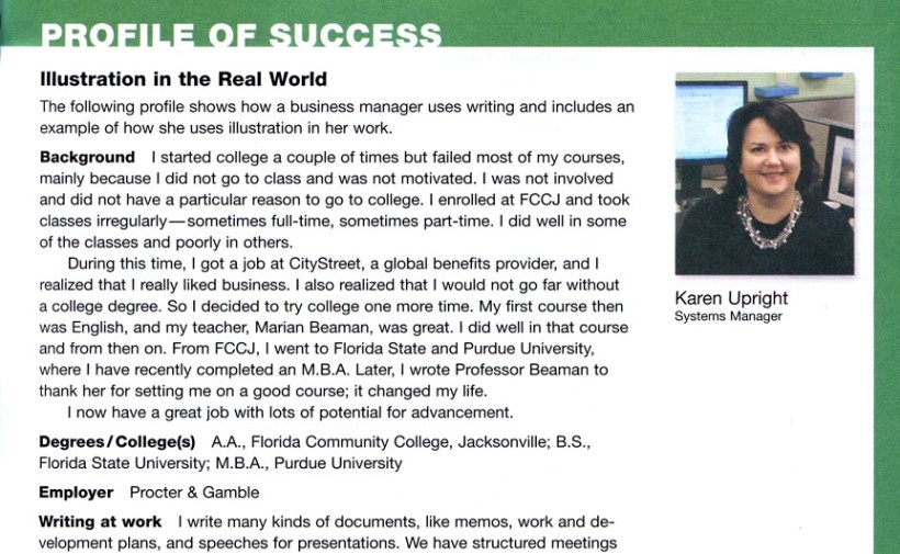 Thumbnail of page 145 in Real Writing with Readings college text, 5th ed.