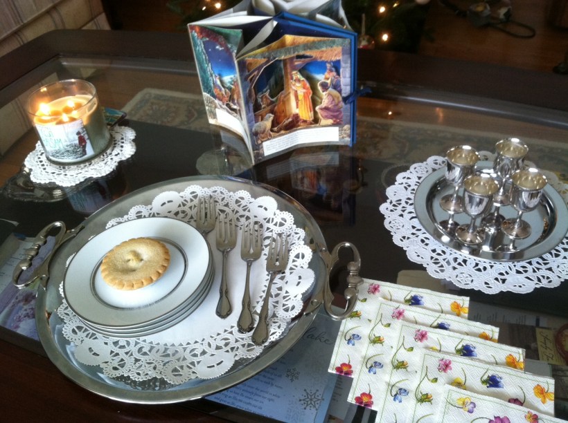 Mincemeat tarts from Scotland