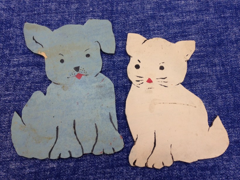 My Dog and Cat Plywood Pets