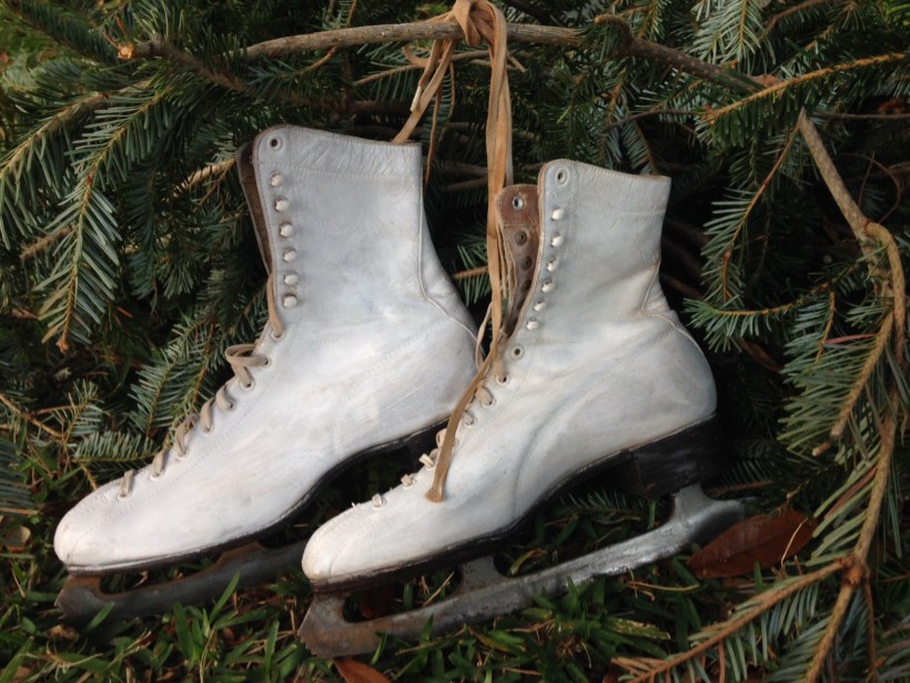 Vintage skates now in the recycling bin!