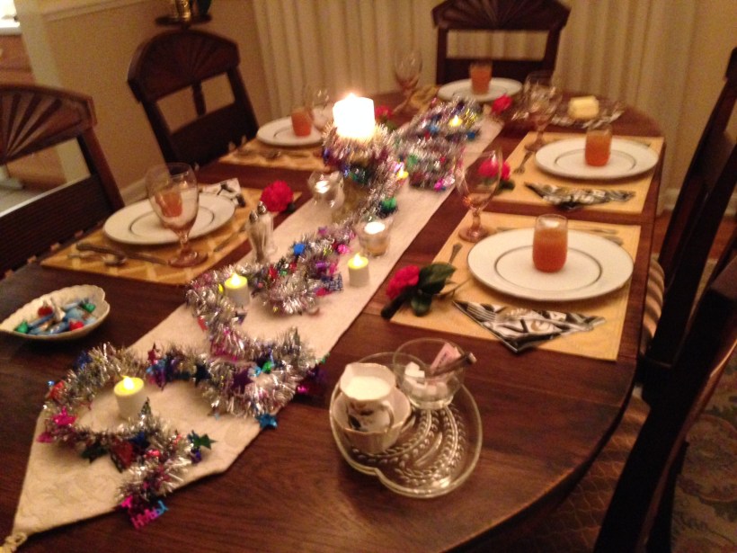 New Year's Table
