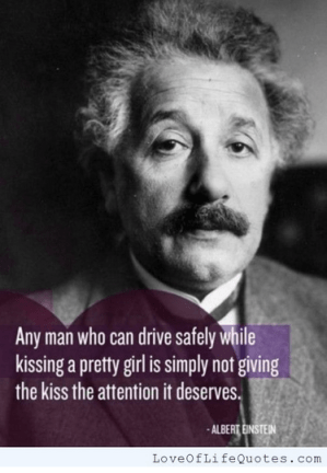 KissingEinstein