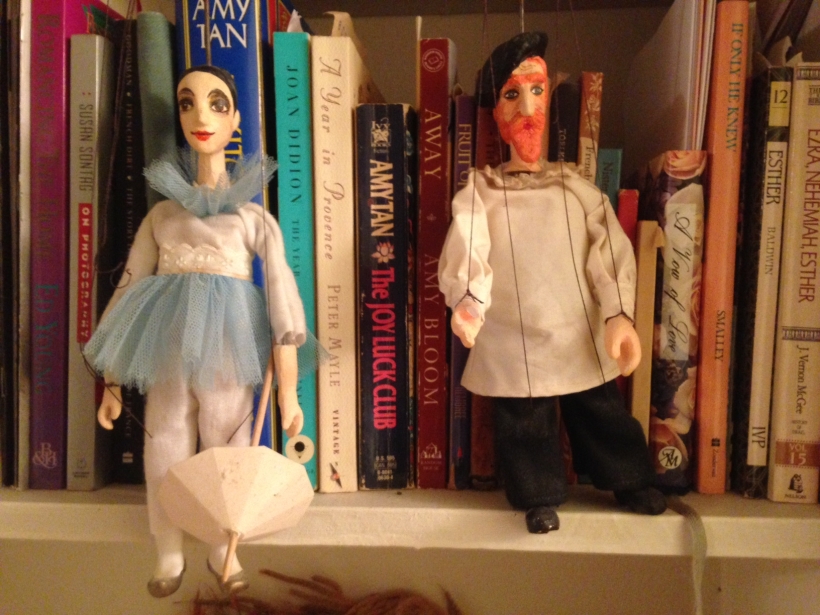 Marionettes from Prague - Books from all over