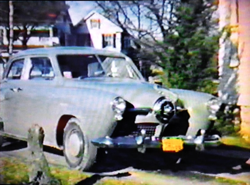Driving test Studebaker, 1950s