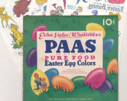 Easter egg dye