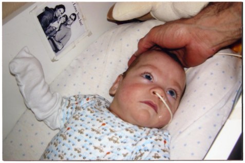 "Did you finally bring me home?" asks Ian.