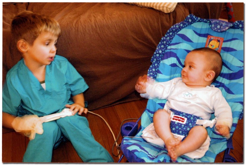 "Ian, here's my advice," says Dr. Curtis.