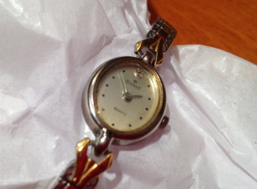 Mother's wristwatch