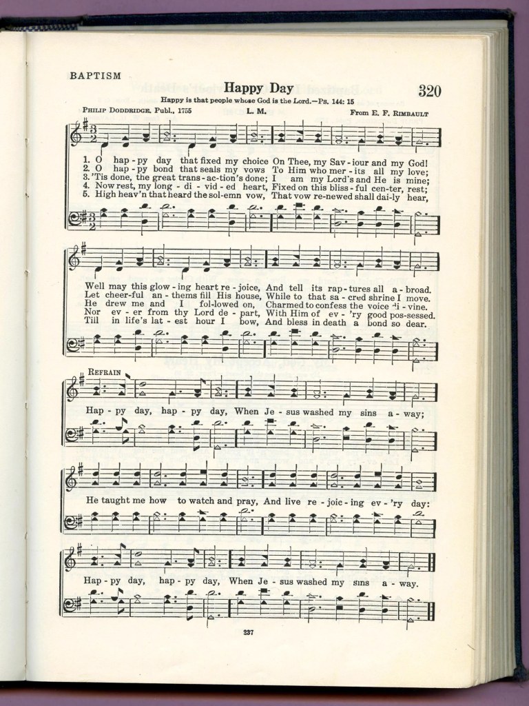 Happy Day_Bossler Mennonite Church Hymnal_ 5x7_300