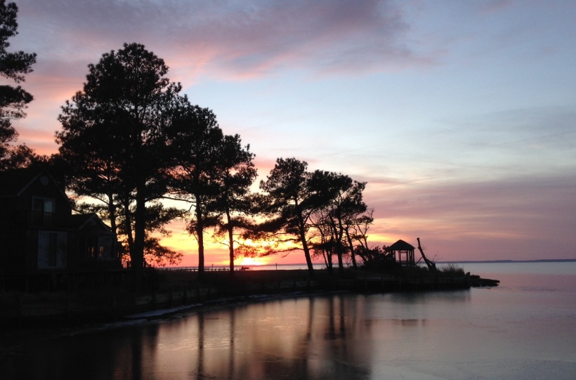 Sunset, Chincoteague Island, VA