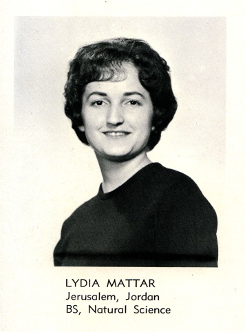 LydiaYearbook Portrait