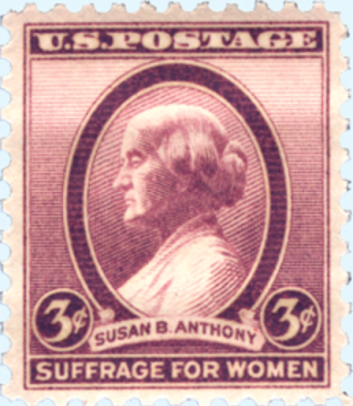Courtesy of National Women's History Museum stamp exhibit
